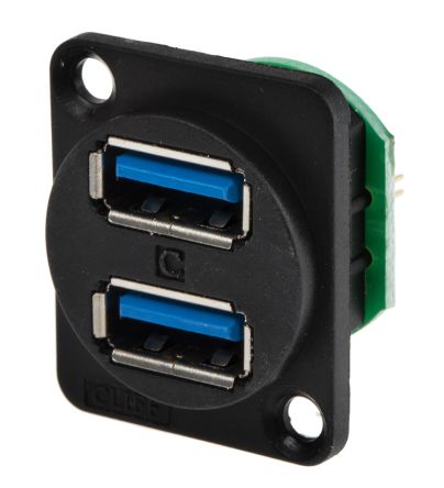 CP30105 RS PRO | RS PRO USB Connector, Panel Mount, Socket 3.0, Solder ...