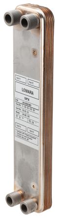 Xylem Liquid Heat Exchanger, 397.5 X 80.7 X 24.1mm