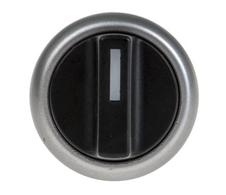 RS PRO Selector Switch - (1 CO) 22mm Cutout Diameter 2 Positions