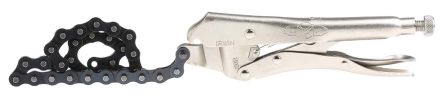 Irwin Schraubenschlüssel Kettenschlüssel, Metall Griff, Backenweite 225mm