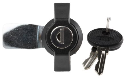 RS PRO Schubladenschloss, 22.2 X 20.2mm, Entsperrbar Mit Schlüssel