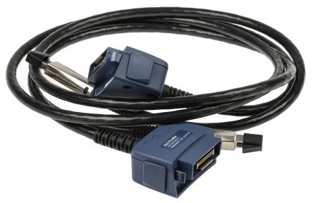 Fluke Networks 局域网测试设备配件, 永久链路适配器套件, 适用于DSX-5000 电缆分析仪