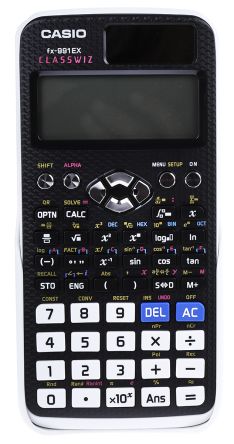 Casio Taschenrechner, Wissenschaftlicher Rechner, 16/1+10/1 Zeichen/Stelle Pro Linie, Batterie- Und Solar-Betrieb, 2