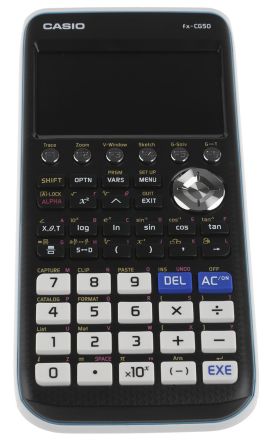 Casio Calculatrice Graphique FX-CG50, Piles