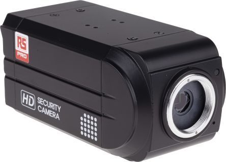 RS PRO Analog CCTV-Kamera, Innenbereich, 1312 X 1069pixels X 63 Mm