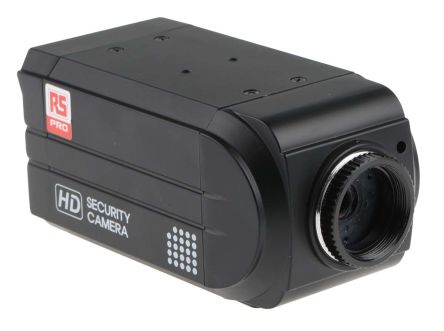 RS PRO Network Indoor CCTV Camera, 1920 X 1080 Resolution