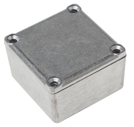 RS PRO Aluminium Gehäuse Grau Außenmaß 50.8 X 50.8 X 31.8mm
