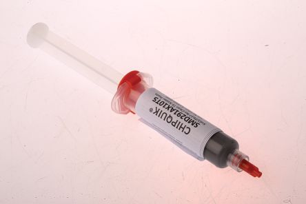 CHIPQUIK SMD291AX Solder Paste, 35g Syringe