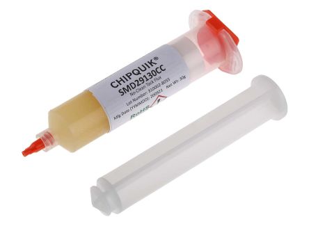CHIPQUIK SMD29130 30g Lead Free Solder Flux Syringe