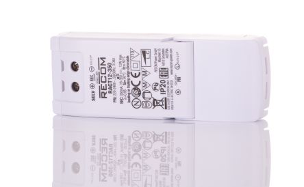 Recom LED-Treiber 198 → 264 V Ac LED-Treiber, Ausgang 18 → 35V Dc / 350mA, Dimmbar Konstantstrom