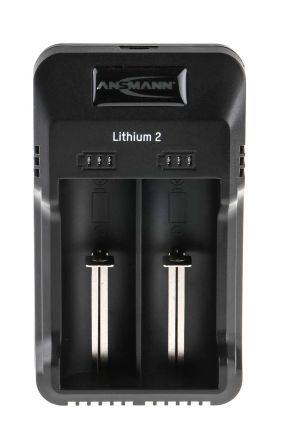 1001 0050 | Ansmann Akkuladegerät Lithium Ion und NiMH Akku Ladegerät, ANSMANN, Lithium 2, Li IonNIMH, USB online