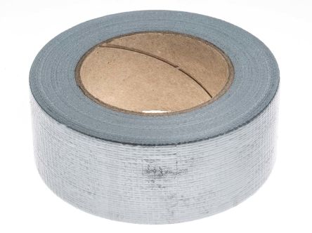 RS PRO Panzerband, Silber, 0.17mm X 50mm X 50m