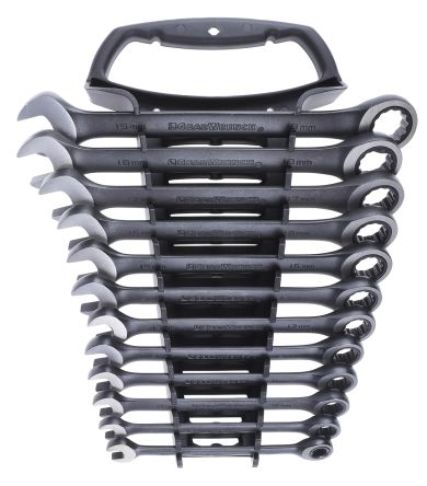 GearWrench Gear Wrench Ring-Maulschlüssel Satz, 12-teilig 8 → 19 Mm