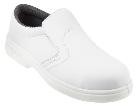 white safety shoes