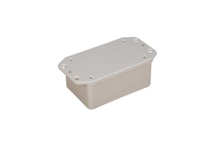 RS PRO Caja De ABS Gris, 108.2 X 58.2 X 39.5mm, IP65