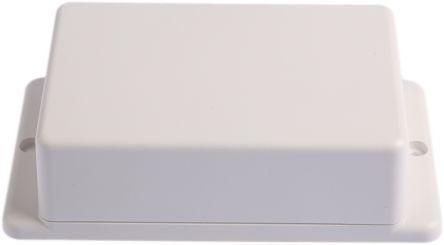 RS PRO ABS Gehäuse Weiß Außenmaß 127 X 70.6 X 35.5mm IP40