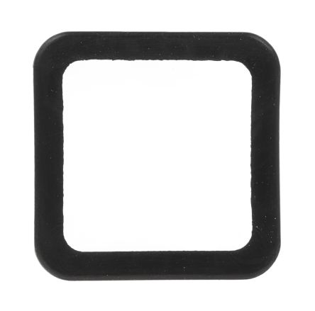 Hirschmann Black Profiled Gasket For Use With GDM Series Cable Socket