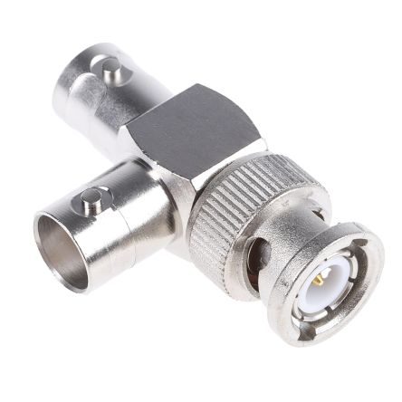 Adapter 90° BNC plug Male to BNC female Jack RF Connector Right Angle M//F Tool/_