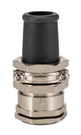 Lapp SKINDICHT Series Metallic Nickel Plated Brass Cable Gland, PG29 Thread, 21mm min., 23mm max., IP65