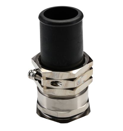 Lapp SKINDICHT Series Metallic Nickel Plated Brass Cable Gland, PG42 Thread, 35mm min., 38mm max., IP65