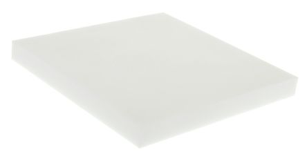 MACOR 白色陶瓷板, 100mm长x100mm宽x10mm厚