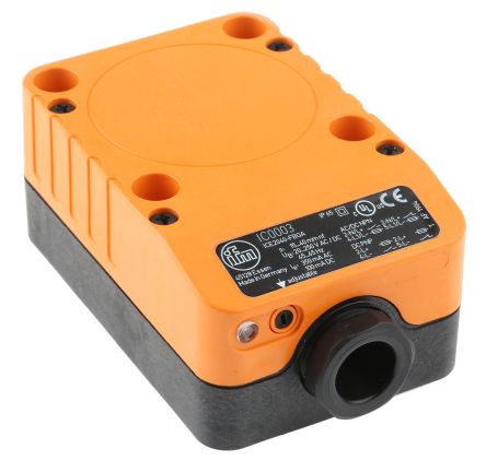 Ifm Electronic Sensor De Proximidad, Alcance 40 Mm, 20 → 250 V Ac/dc, IP65, 10Hz