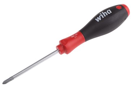 Wiha Tools Phillips Screwdriver, PH1 Tip, 80 Mm Blade, 191 Mm Overall
