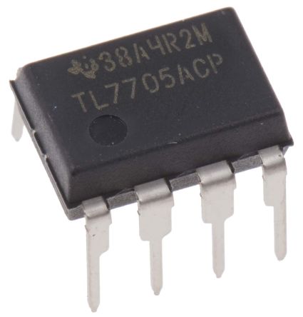 Texas Instruments Spannungsüberwachung TL7705ACP, 4.5V PDIP 8-Pin