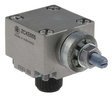 Telemecanique Sensors Testa Interruttore Di Fine Corsa ZCKE055 Serie OsiSense XC Per Interruttori Di Fine Corsa XCKJ