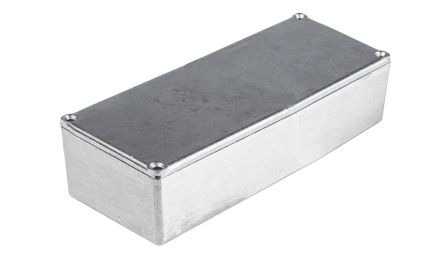 RS PRO Aluminium Gehäuse Außenmaß 89.5 X 35.6 X 30.1mm IP65