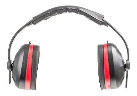RS PRO Schwarz Kopfbügel Gehörschutz, 32dB, 205g, CE