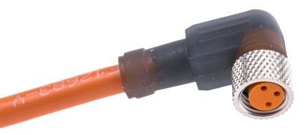 Belden Cable De Conexión, Con. A M8 Hembra, 3 Polos, Con. B Sin Terminación, IP67