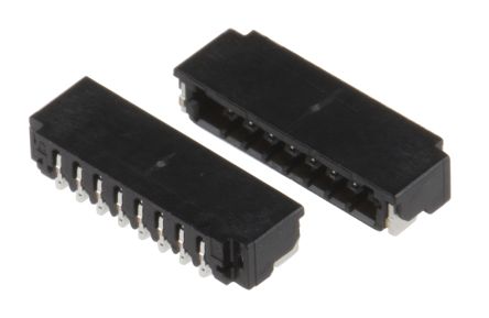 Hirose DF52, PCB FPC-Steckverbinder, Buchse, 8-polig / 1-reihig, Raster 0.8mm