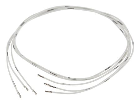 Hirose DF52 Kabel FPC-Steckverbinder, Stecker / 1-reihig, Raster 0.8mm Crimpanschluss