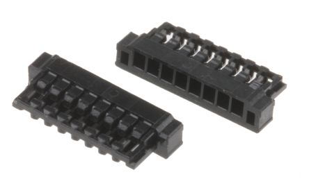 Hirose DF52 Kabel FPC-Steckverbinder, Stecker, 8-polig / 1-reihig, Raster 0.8mm Crimpanschluss