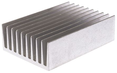 Arcol Ohmite Disipador De Aluminio, 0.9°C/W, Dim. 152 X 105 X 44mm Para Resistencia De Potencia