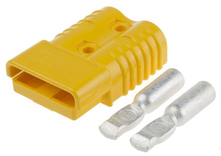 Anderson Power Products, SB175 Series Male 2 Way Battery Connector, 280A, 600 V