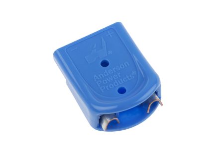 Anderson Power Products Battery Connector, 52A