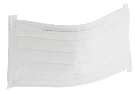 face mask disposable white