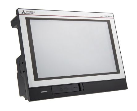 Mitsubishi GT25 HMI-Touchscreen, 7 Zoll GOT2000 Farb LCD 800 X 480pixels 24 V Dc 189 X 48 X 142 Mm