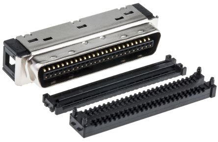 3M SCSI-Steckverbinder 50-polig Stecker Gewinkelt, Kabelmontage, 1.27mm, Serie IDC