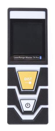 Laserliner LaserRange-Master T3 LCD Laser Entfernungsmesser, Metrisch, Klasse 2, 650nm