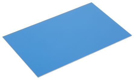 Fortex 03-5108-1, Single-Sided Copper Clad Board FR4 With 35μm Copper Thick, 100 X 160 X 1.6mm