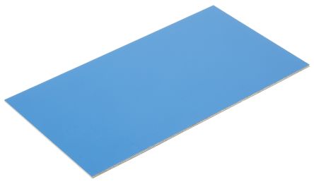 Fortex 03-5110, Single-Sided Copper Clad Board FR4 With 35μm Copper Thick, 203 X 114 X 1.6mm