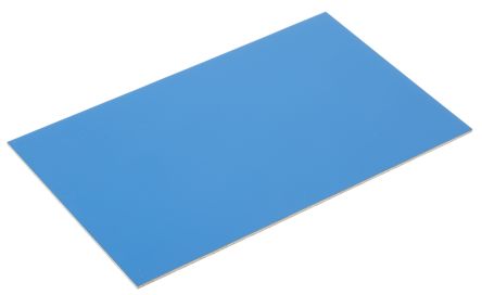 Fortex 03-5144-1, Single-Sided Copper Clad Board FR4 With 35μm Copper Thick, 233.4 X 160 X 1.6mm