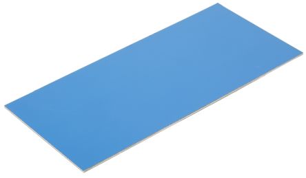Fortex 03-5109, Double-Sided Copper Clad Board FR4 With 35μm Copper Thick, 100 X 220 X 1.6mm