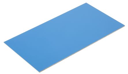 Fortex 03-5112, Double-Sided Copper Clad Board FR4 With 35μm Copper Thick, 203 X 114 X 1.6mm