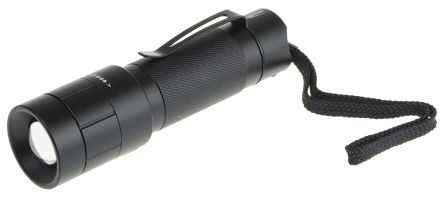 Ansmann M250F Taschenlampe LED Schwarz Im Alu-Gehäuse, 260 Lm / 150 M