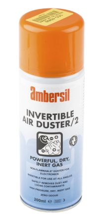 Ambersil Bomboletta Ad Aria Compressa INVERTIBLE DUSTER 2 Da 200 Ml