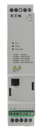 Eaton Variable Speed Starter, 1.5 KW, 1 Phase, 230 V Ac, 7 A